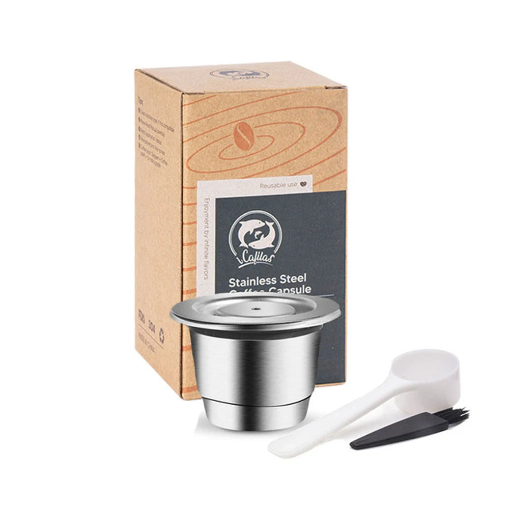 Genanvendelig kaffekapsel enkelt – 1-kops variant, Nespresso-kompatibel