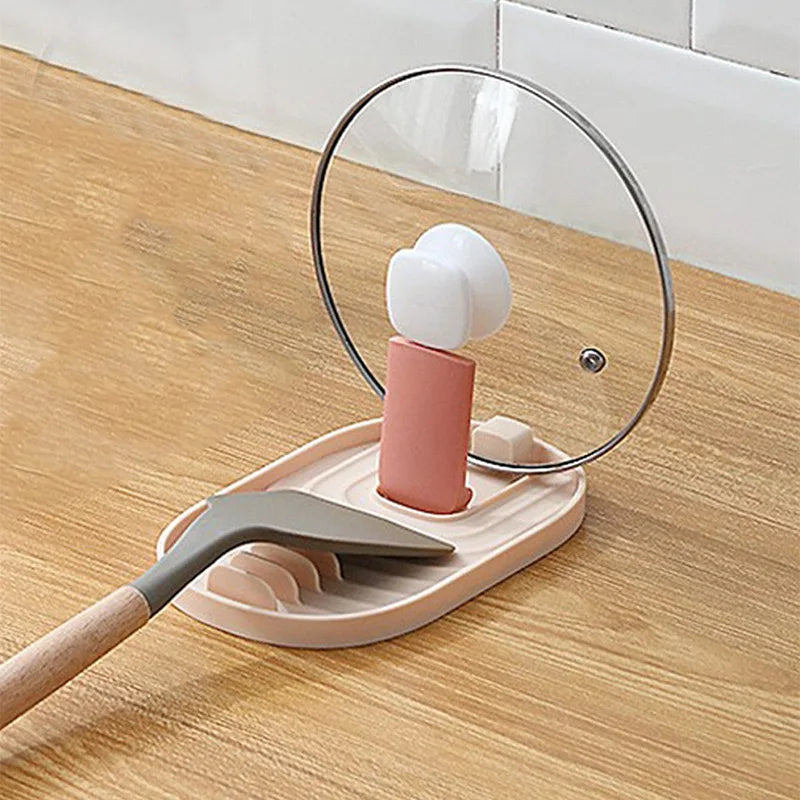 Foldbar Køkkenholder – til grydelåg & redskaber