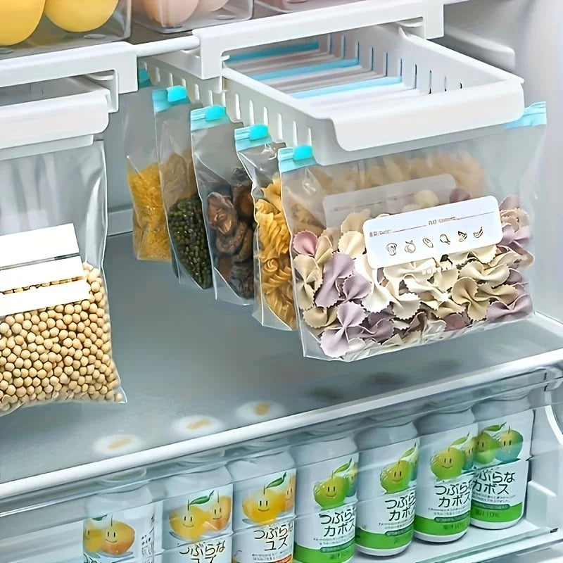 Silikone madpose – detalje af transparent materiale og lukning