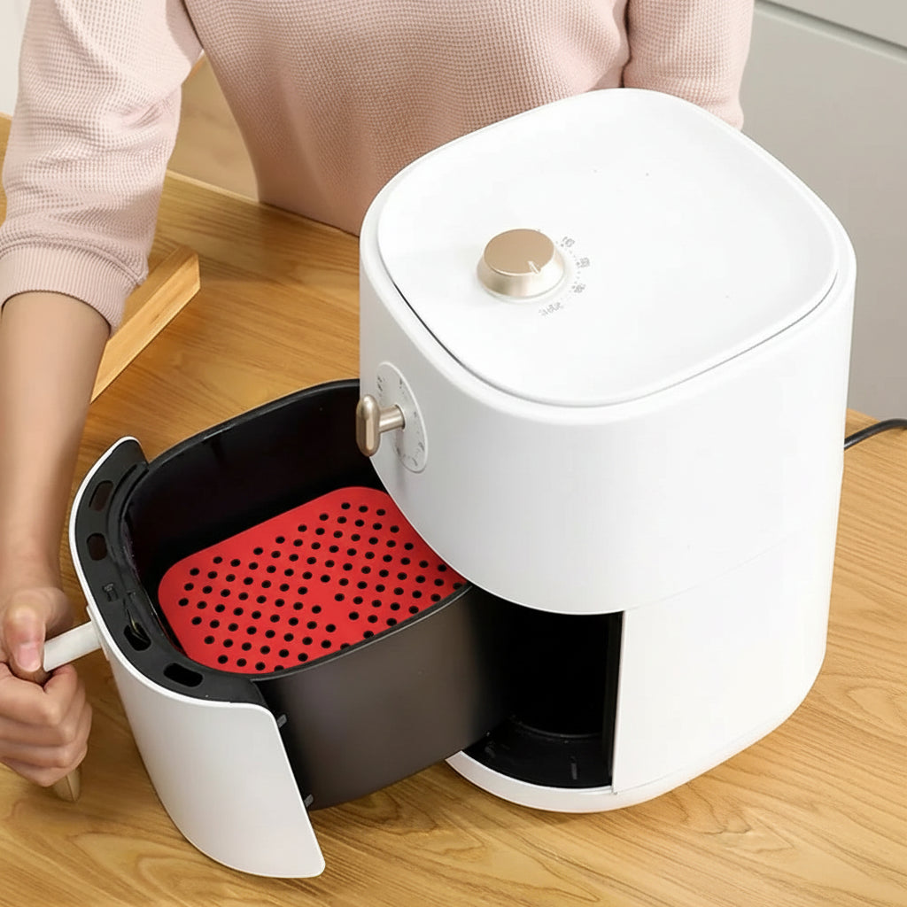 Silikone airfryer-måtte – non-stick genanvendelig måtte, Nordhjemmet