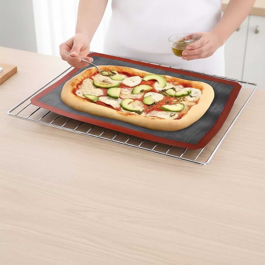 Silikone bagemåtte 30×40 cm – non-stick genanvendelig ovnmåtte, Nordhjemmet