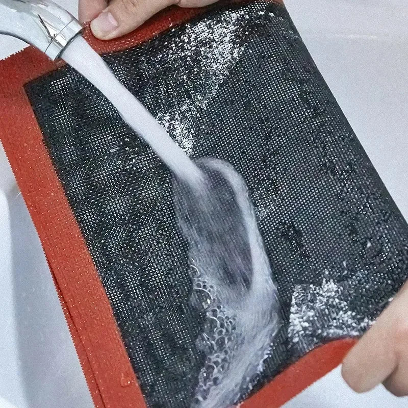 Silikone bagemåtte 30×40 cm – rullet til opbevaring, kompakt